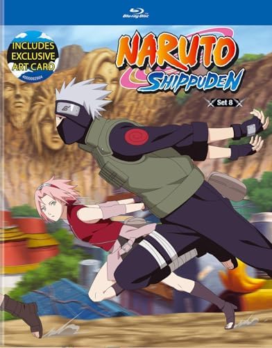 Amazon.com: Naruto Shippuden Set 7 (Blu-ray) : Masashi Kishimoto